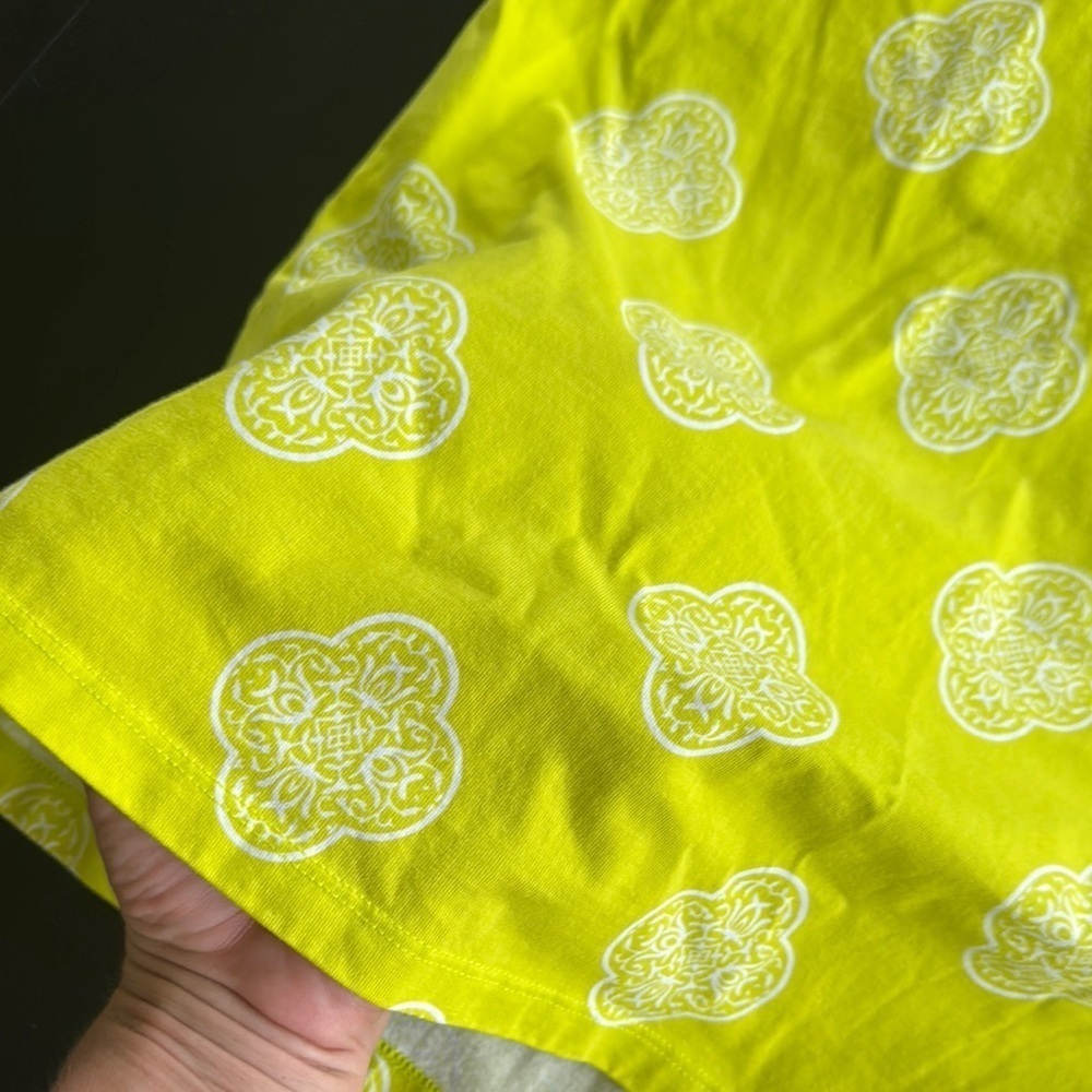Hanna Andersson Bright Yellow Kids Dress - Picture 3 of 3